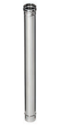 Аксессуар для отопления Ferrum Дымоход 1,0м 110 AISI 430 0,5 мм