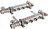 Для отопления Rommer 1&quot;/3/4&quot;x4 с запорными клапанами (RMS-3210-000004)