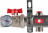 Для отопления Rommer 1&quot;/3/4&quot;x4 с запорными клапанами (RMS-3210-000004)