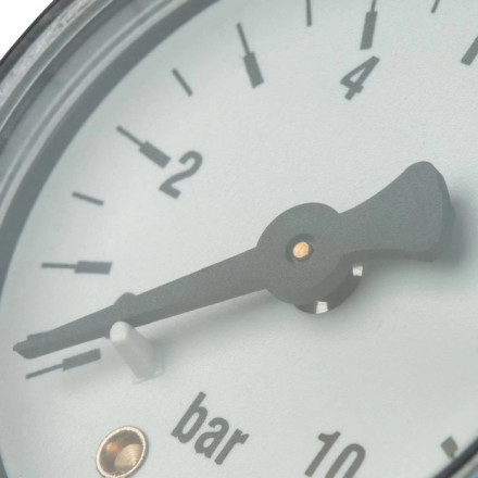 Манометр радиальный Watts F+R200 (MDR) 80/ 10x1/2&quot;