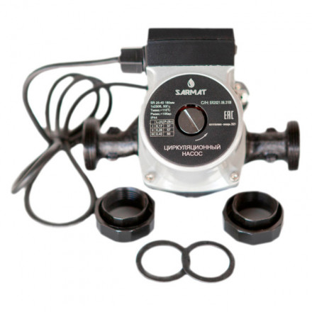 Насос для отопления ETERNA SR 25-40