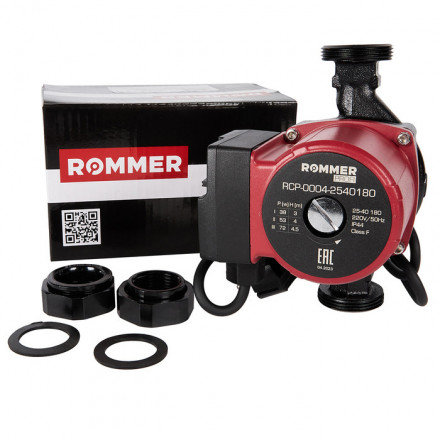 Насос для отопления Rommer Profi 25/40-180