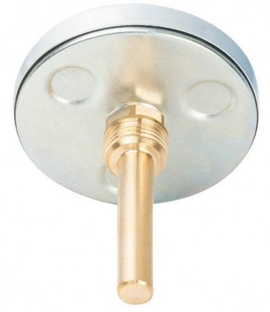 Термометр биметаллический с погружной гильзой Watts F+R801 (T) 80/100