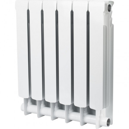 Биметаллический радиатор STOUT SPACE 500 6 секций (SRB-0310-050006)