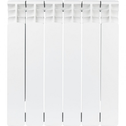 Биметаллический радиатор STOUT SPACE 500 6 секций (SRB-0310-050006)