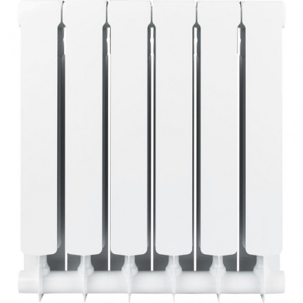 Биметаллический радиатор STOUT SPACE 500 6 секций (SRB-0310-050006)