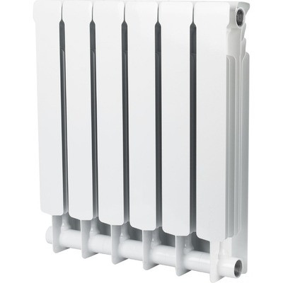 Биметаллический радиатор STOUT SPACE 500 6 секций (SRB-0310-050006)