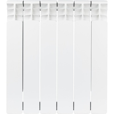 Биметаллический радиатор STOUT SPACE 500 6 секций (SRB-0310-050006)