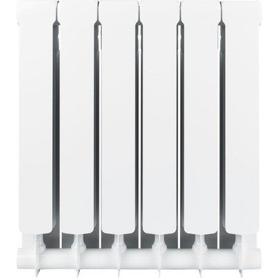 Биметаллический радиатор STOUT SPACE 500 6 секций (SRB-0310-050006)