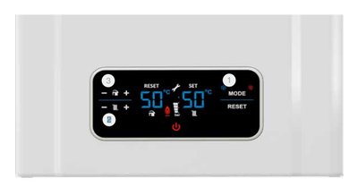 Настенный газовый котел ECA PROTEUS PLUS BLUE 33 HM NG