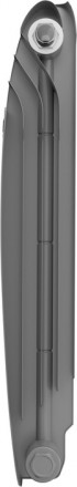 Биметаллический радиатор Royal Thermo BiLiner 500 Silver Satin VR80 - 12 секц.