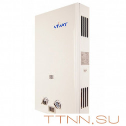 Газовая колонка VIVAT JSQ 28-14 NG электроподжиг 14 л/мин