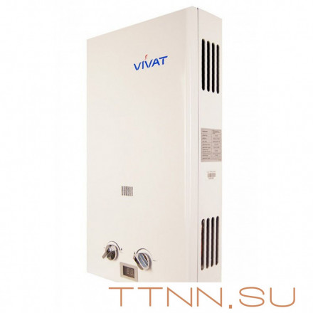 Газовая колонка VIVAT JSQ 28-14 NG электроподжиг 14 л/мин