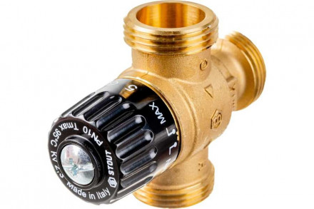 Смесительный клапан STOUT 1 НР 30-65°С KV 2,3