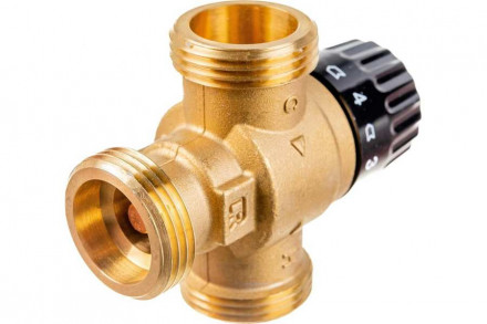 Смесительный клапан STOUT 1 НР 30-65°С KV 2,3