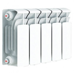 Биметаллический радиатор Rifar Base 200 5 секц. (RB20005)