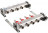 Для отопления Rommer 1&quot;/3/4&quot;x4 с расходомерами (RMS-1201-000004)