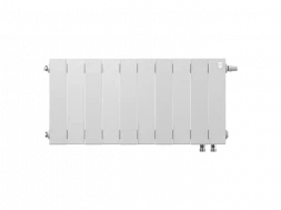 Биметаллический радиатор отопления Royal Thermo PianoForte 300 10 секций Bianco Traffico VDR