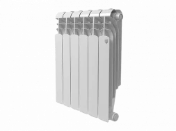 Биметаллический радиатор отопления Royal Thermo Vittoria Super 500 VD 6 секций