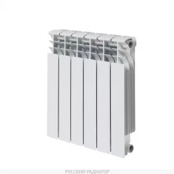Алюминиевый радиатор отопления VIVAT 100/500 (6 секций)