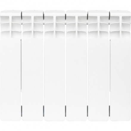 Биметаллический радиатор STOUT SPACE 350 6 секций (SRB-0310-035006)