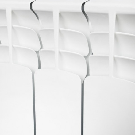 Биметаллический радиатор STOUT SPACE 350 6 секций (SRB-0310-035006)