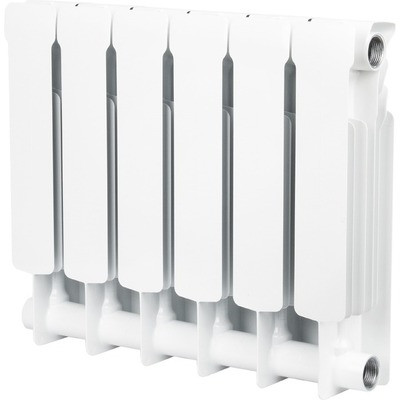 Биметаллический радиатор STOUT SPACE 350 6 секций (SRB-0310-035006)