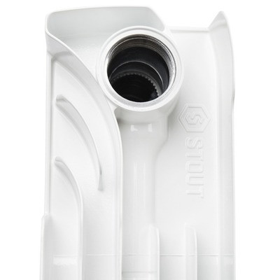 Биметаллический радиатор STOUT SPACE 350 6 секций (SRB-0310-035006)