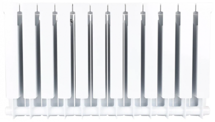 Биметаллический радиатор STOUT ALPHA BM 500 12 секций (SRB-2310-050012)