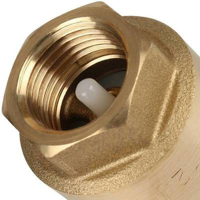 Клапан Wester обратный 1/2&quot;