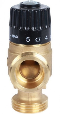 Смесительный клапан STOUT 1 НР 30-65°С KV 1,8