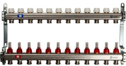 Коллектор с расходомерами STOUT SMS 0917 000012