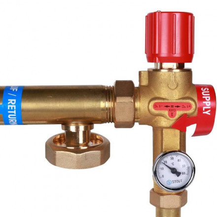 Насосно-смесительный узел STOUT SDG-0120-006000