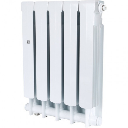 Биметаллический радиатор STOUT SPACE 500 нижнее 5 секций (SRB-0320-050005)