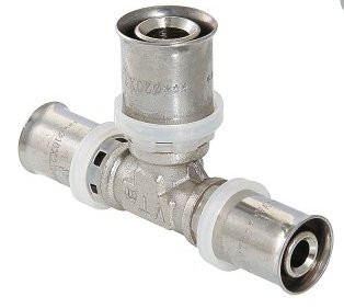 Фитинг пресс тройник VALTEC 20х20х16 VTm.231.N.202016