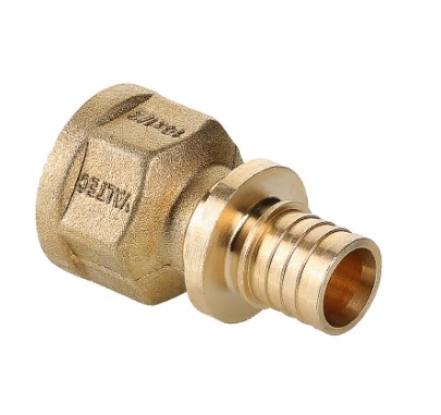 Соeдинитель аксиальный Valtec 25х3/4&quot; VTm.402.BG.002505 с переходом на внутреннюю резьбу