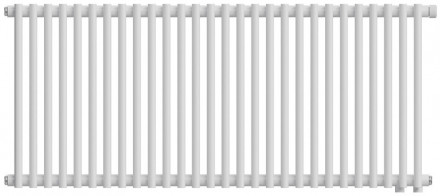 Стальной трубчатый радиатор 2-колончатый Royal Thermo Shift R22 VC2050 - 28 секц. RAL9016, нижнее 1/2