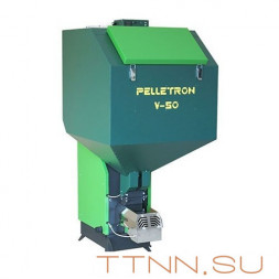 Пеллетный котел автоматический Pelletron Vector-50
