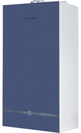 Настенный газовый котел MIZUDO M24Т OpenTherm голубая панель управления