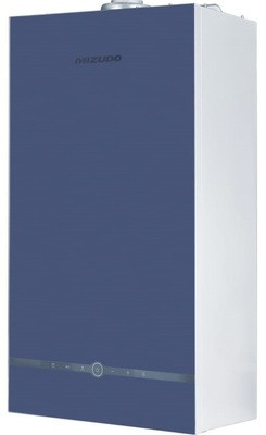 Настенный газовый котел MIZUDO M24Т OpenTherm голубая панель управления