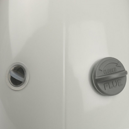 Адаптер коаксиальный STOUT для котла угловой 90° D60/100