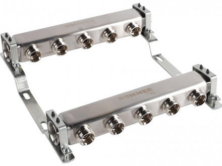 Для отопления Rommer 1&quot;/3/4&quot;x5 для радиаторной разводки (RMS-4401-000005)