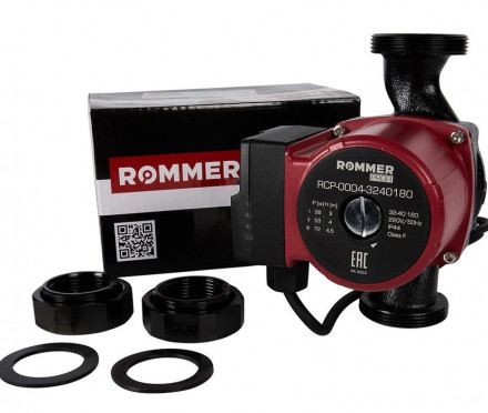 Насос для отопления Rommer Profi 32/40-180