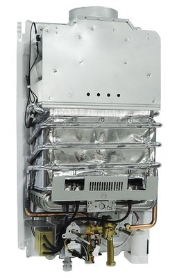 Газовый проточный водонагреватель RISPA RGNW-20