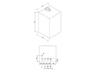 Настенный газовый котел Baxi LUNA DUO-TEC MP+ 1.130