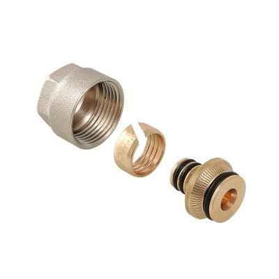 Фитинг обжимной евроконус с накидной гайкой VALTEC VT.4420.NE.20 20x3/4&quot;