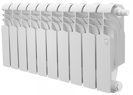 Биметаллический радиатор Royal Thermo Vittoria Super 300 VDR - 9 секц.