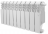 Биметаллический радиатор Royal Thermo Vittoria Super 300 VDR - 9 секц.