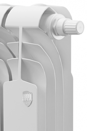 Биметаллический радиатор Royal Thermo Vittoria Super 300 VDR - 9 секц.