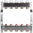 Для отопления Rommer 1&quot;/3/4&quot;x5 с запорными клапанами (RMS-3200-000005)